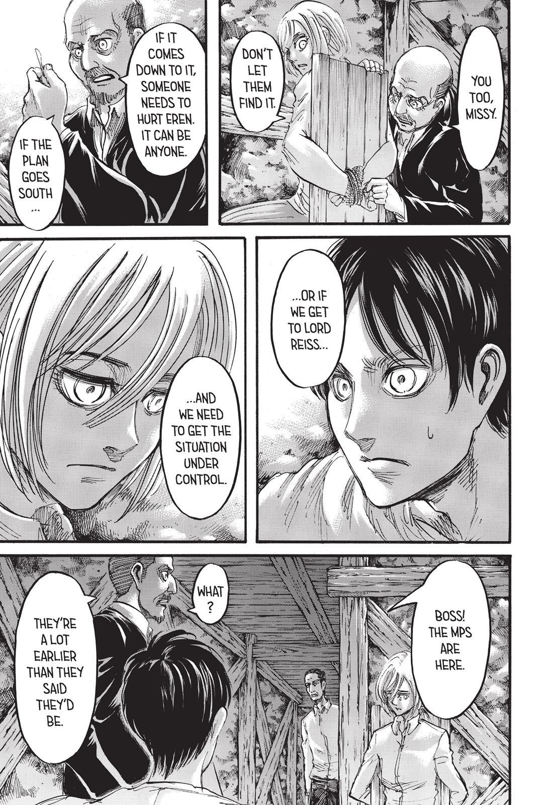 Attack on Titan Chapter 56 - MyToon.net