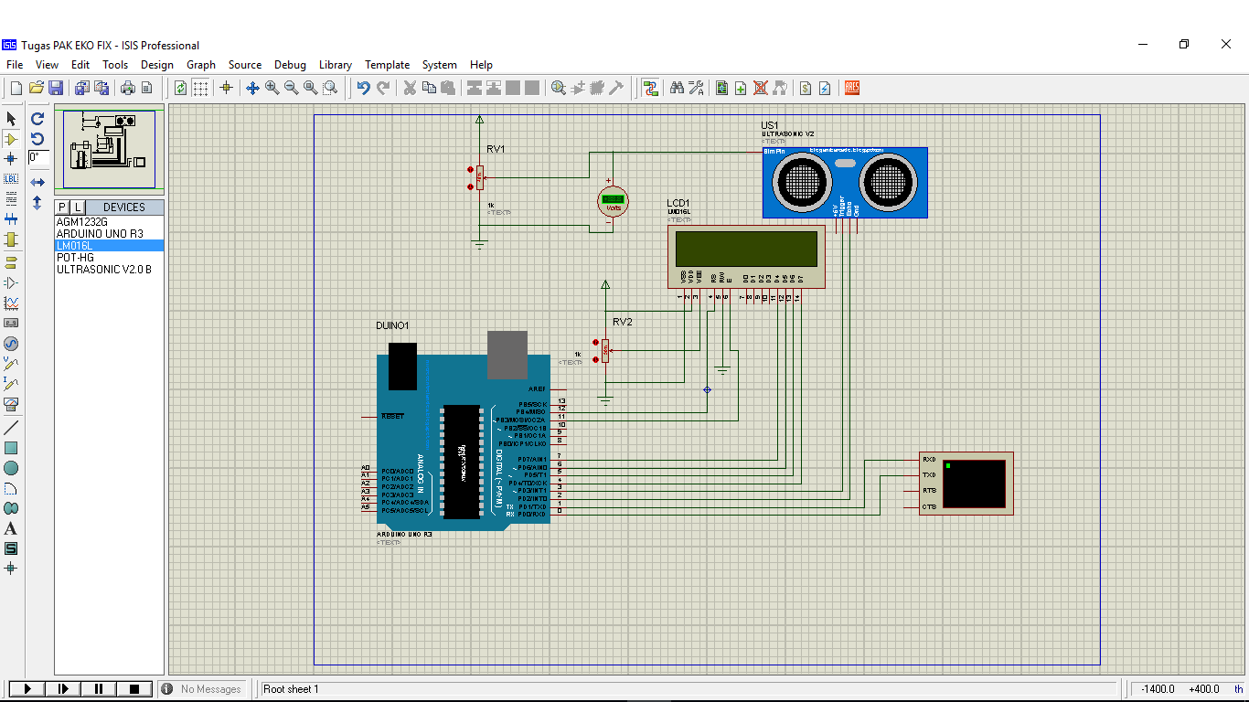 Breadboard library for proteus subdast