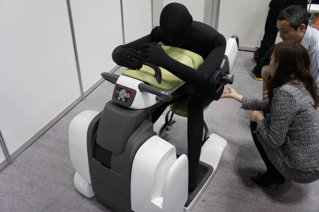 Zenrobot ZenRobot 禪機: 2011iRex 日本國際機器人展 (一)