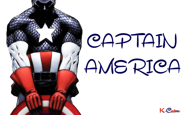 Gambar HD Captain America Vektor Terbaru KKartun