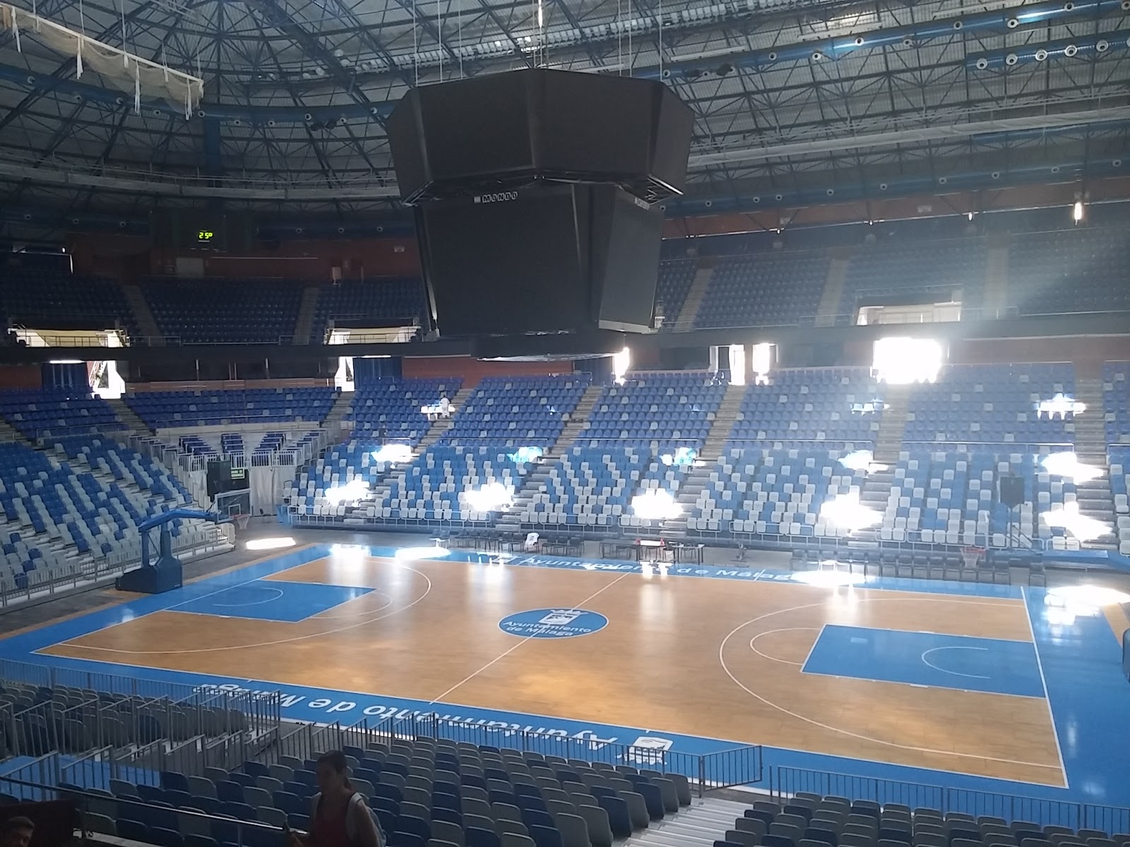 El cuaderno del maestro Palacio Deportes José María Martín Carpena El cuaderno del maestro Palacio Deportes José María Martín Carpena