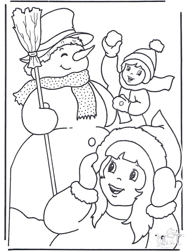 35 ATIVIDADES DE INVERNO DESENHOS COLORIR IMPRIMIR PORTAL ESCOLA