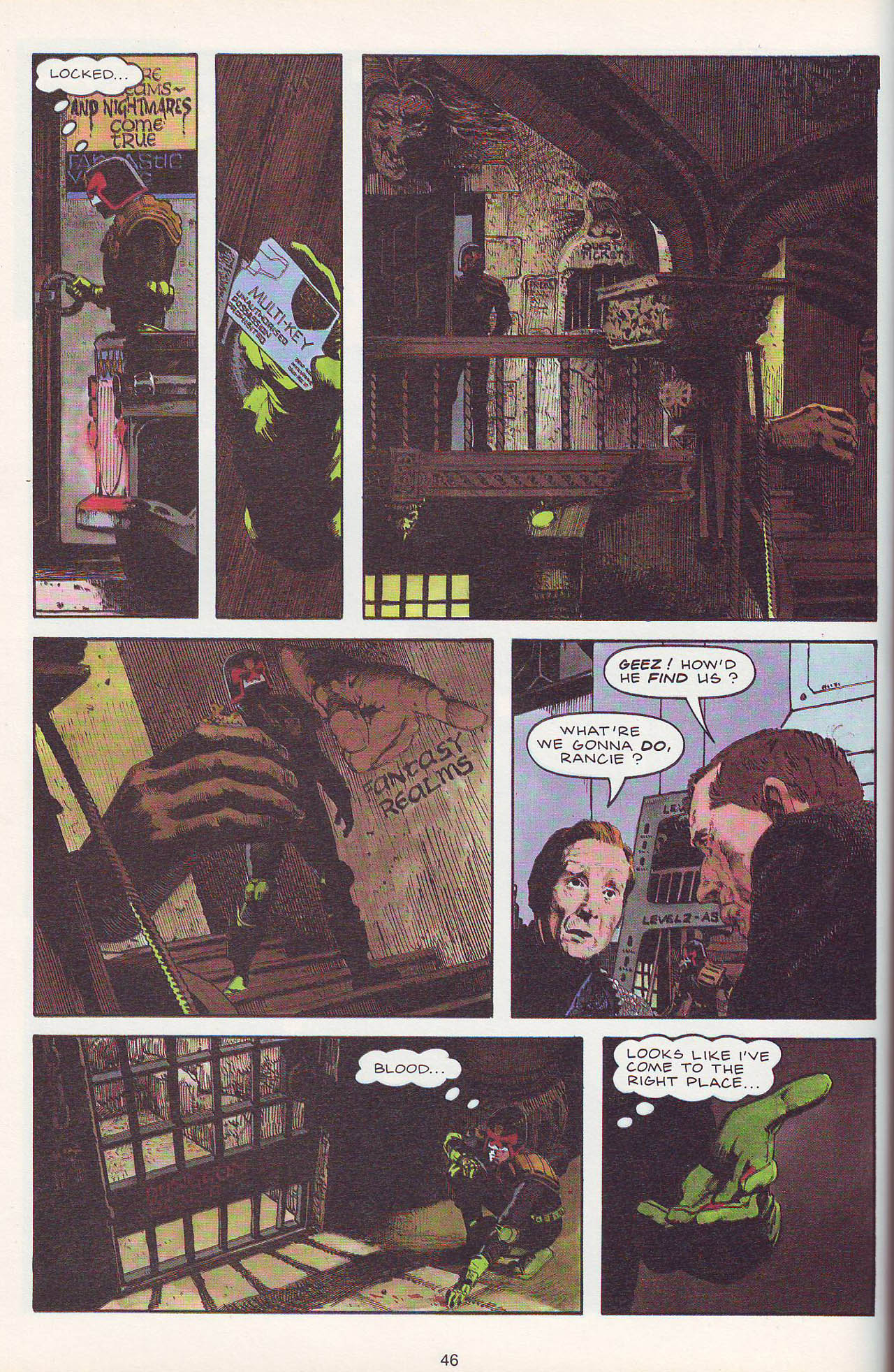 Read online Judge Dredd: The Complete Case Files comic -  Issue # TPB 13 (Part 2) - 67