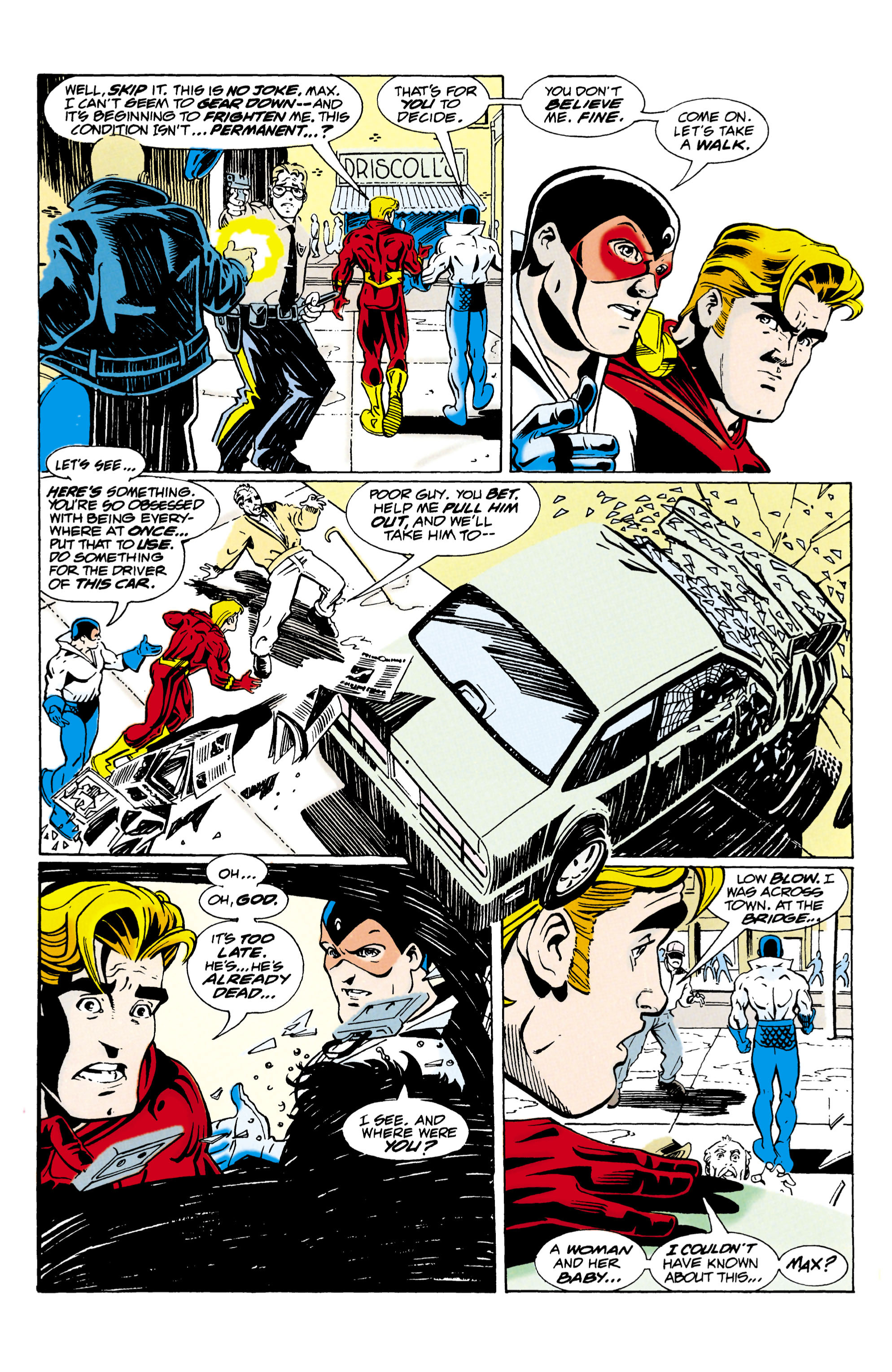 Read online The Flash (1987) comic -  Issue #91 - 12