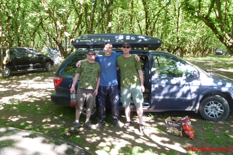 The Kamloops Paintball Team, Picture Gallery