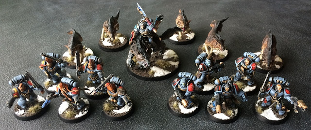 Faeit 212 What S On Your Table Harald S Deathwolves Space Wolves Army