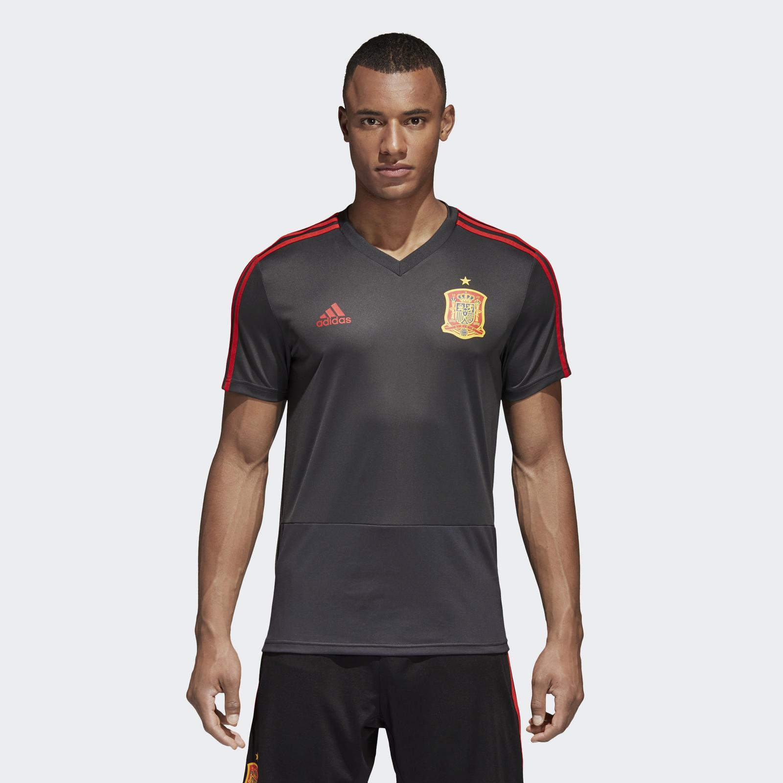Adidas Spain 2018 World Cup Training Kit & ZNE Jacket Revealed Footy