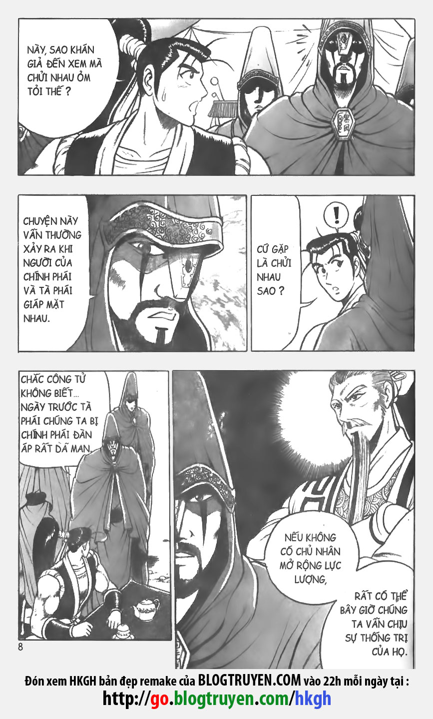 Hiệp Khách Giang Hồ chap 55 - Trang 7