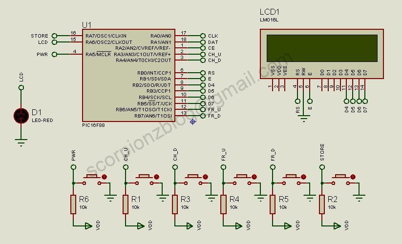 Bk1080 Circuit Diagram