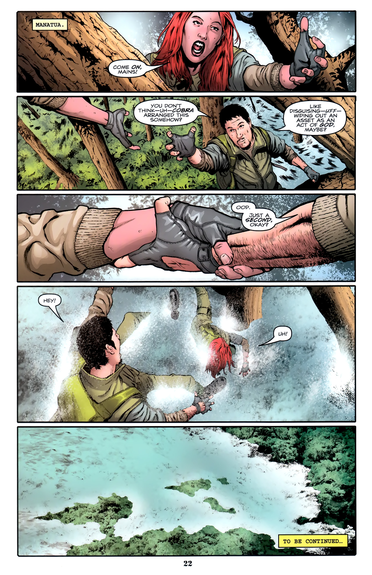 G.I. Joe (2008) Issue #21 #23 - English 25