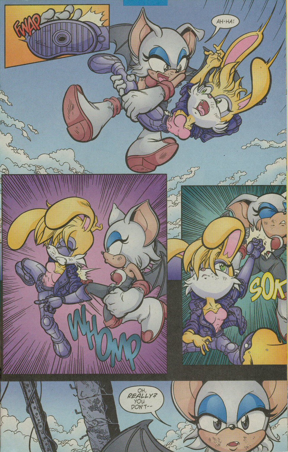 Sonic The Hedgehog (1993) 116 Page 15