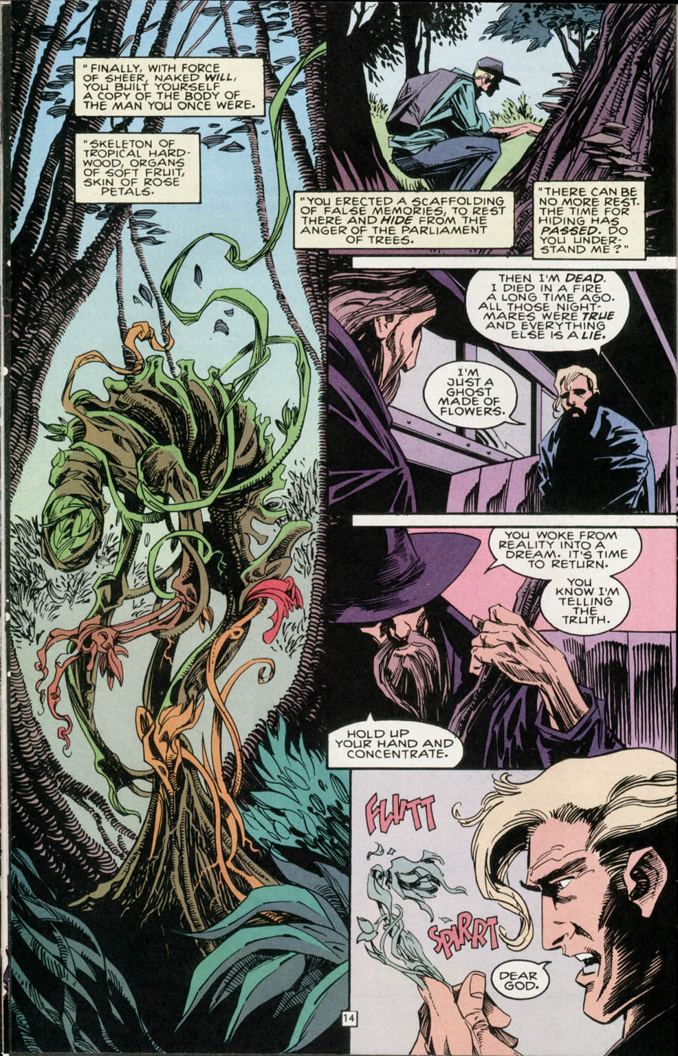 Swamp Thing (1982) Issue #142 #150 - English 14