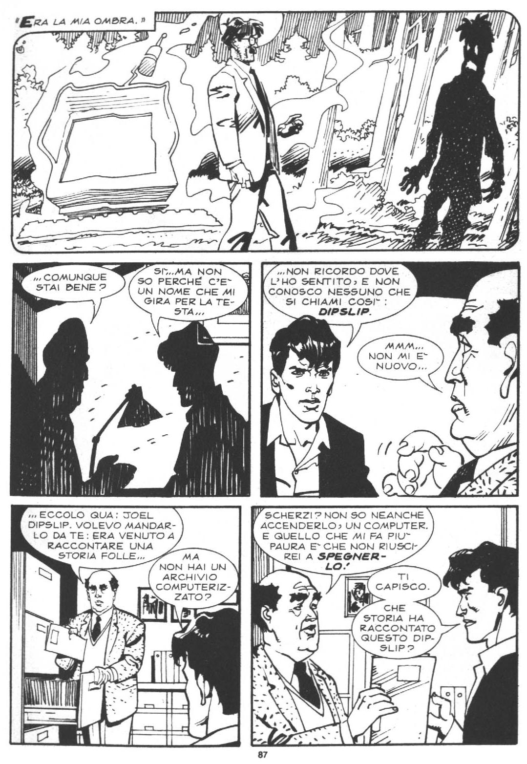 Dylan Dog (1986) issue 117 - Page 84