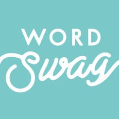 Let's Go Places with Word Swag