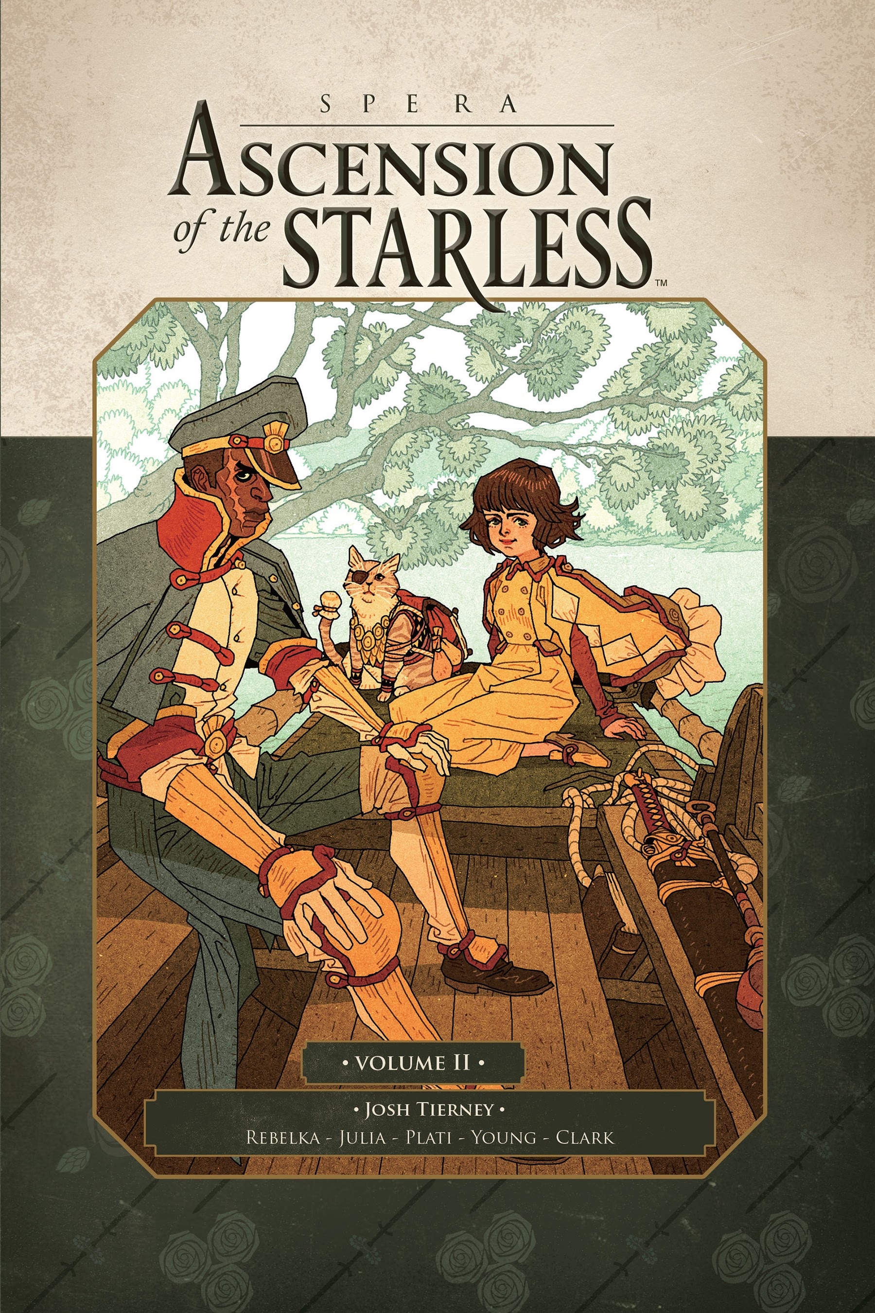 Read online Spera: Ascension of the Starless comic -  Issue # TPB 2 (Part 1) - 1
