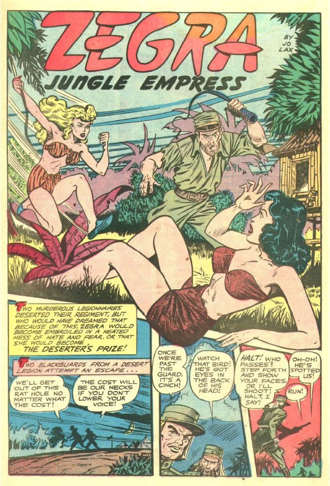 Read online Zegra, Jungle Empress comic -  Issue #2 - 13