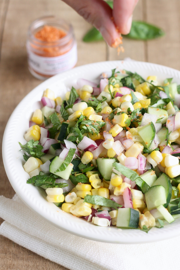 Thai corn salad recipe