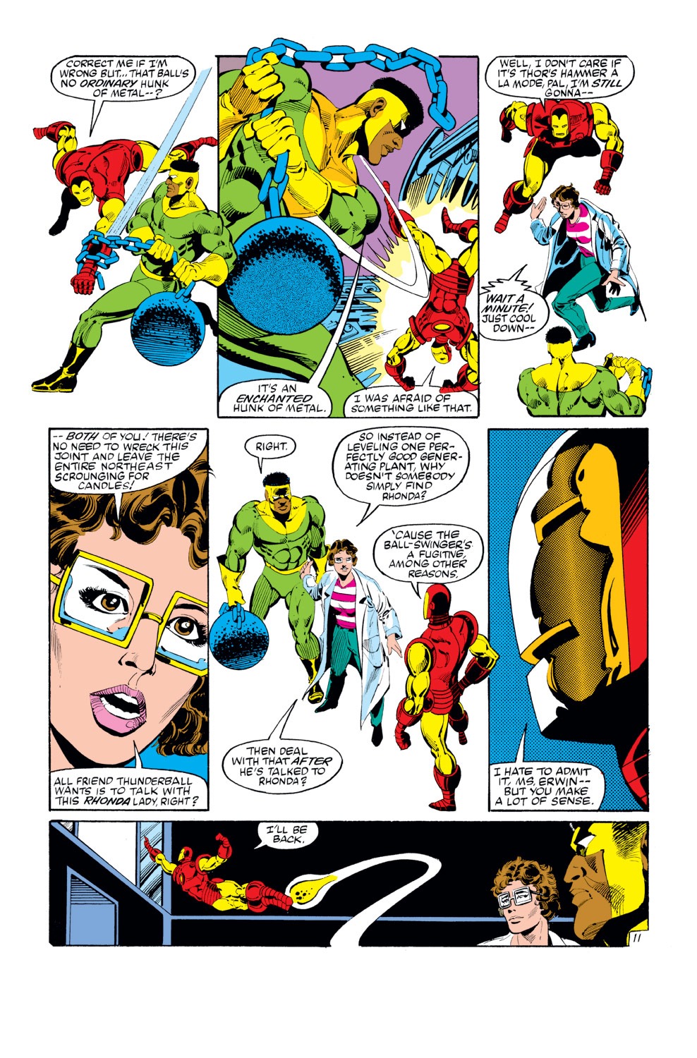 Read online Iron Man (1968) comic -  Issue #171 - 12