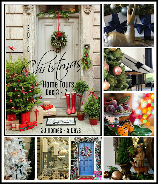 2018 Christmas Home Tours - Friday Lineup