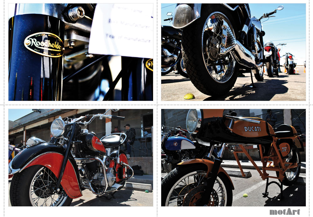 MotArt The Tucson Vintage Motorcycle Riders