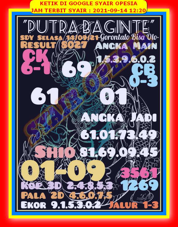 Syair Toto Sydney 14 September 2021 Royal Syair Syair Toto Sydney 14 September 2021 Royal Syair