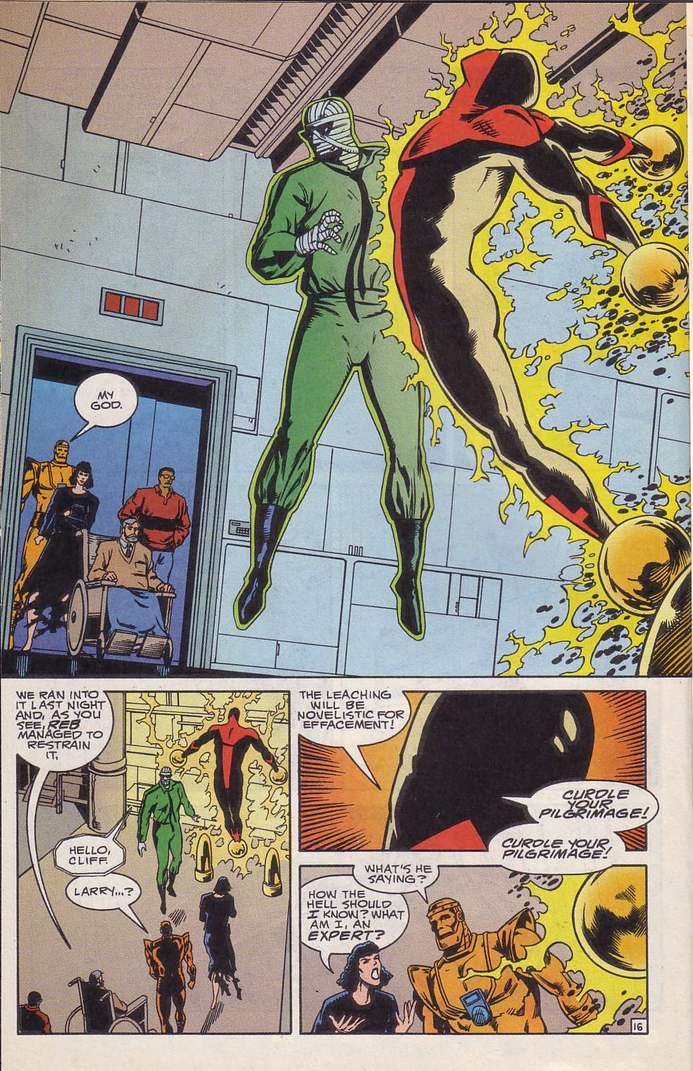 Read online Doom Patrol (1987) comic -  Issue #21 - 19
