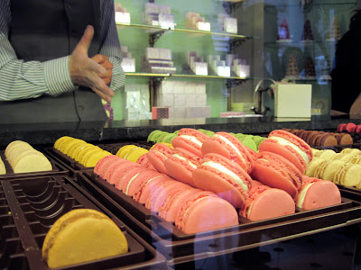 Laduree cookies are in high demand for diners in New York