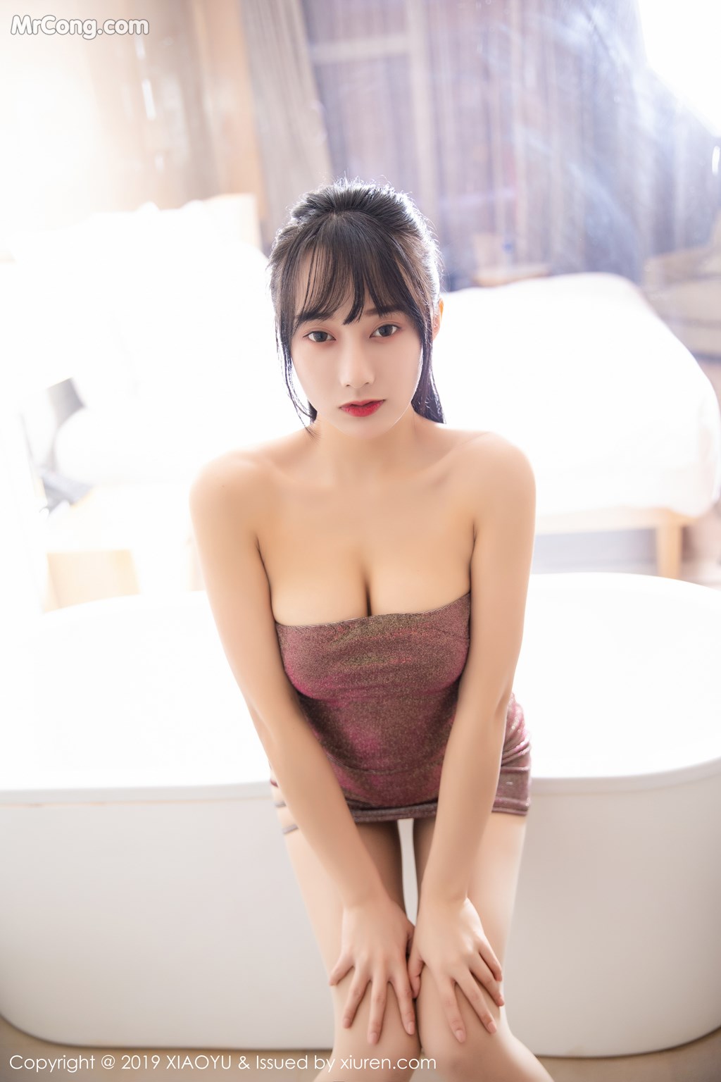 XiaoYu Vol.159: He Jia Ying (何嘉颖) (69 pictures)