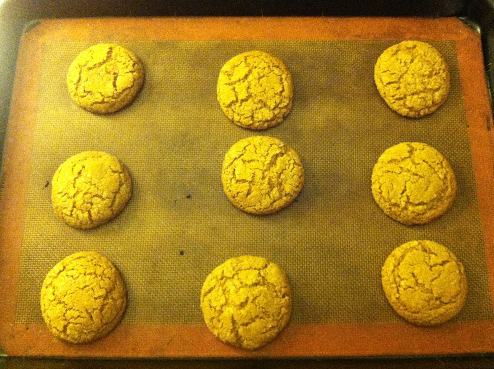  Musings The Fetching Mrs. Hewitt's Molasses Crinkles