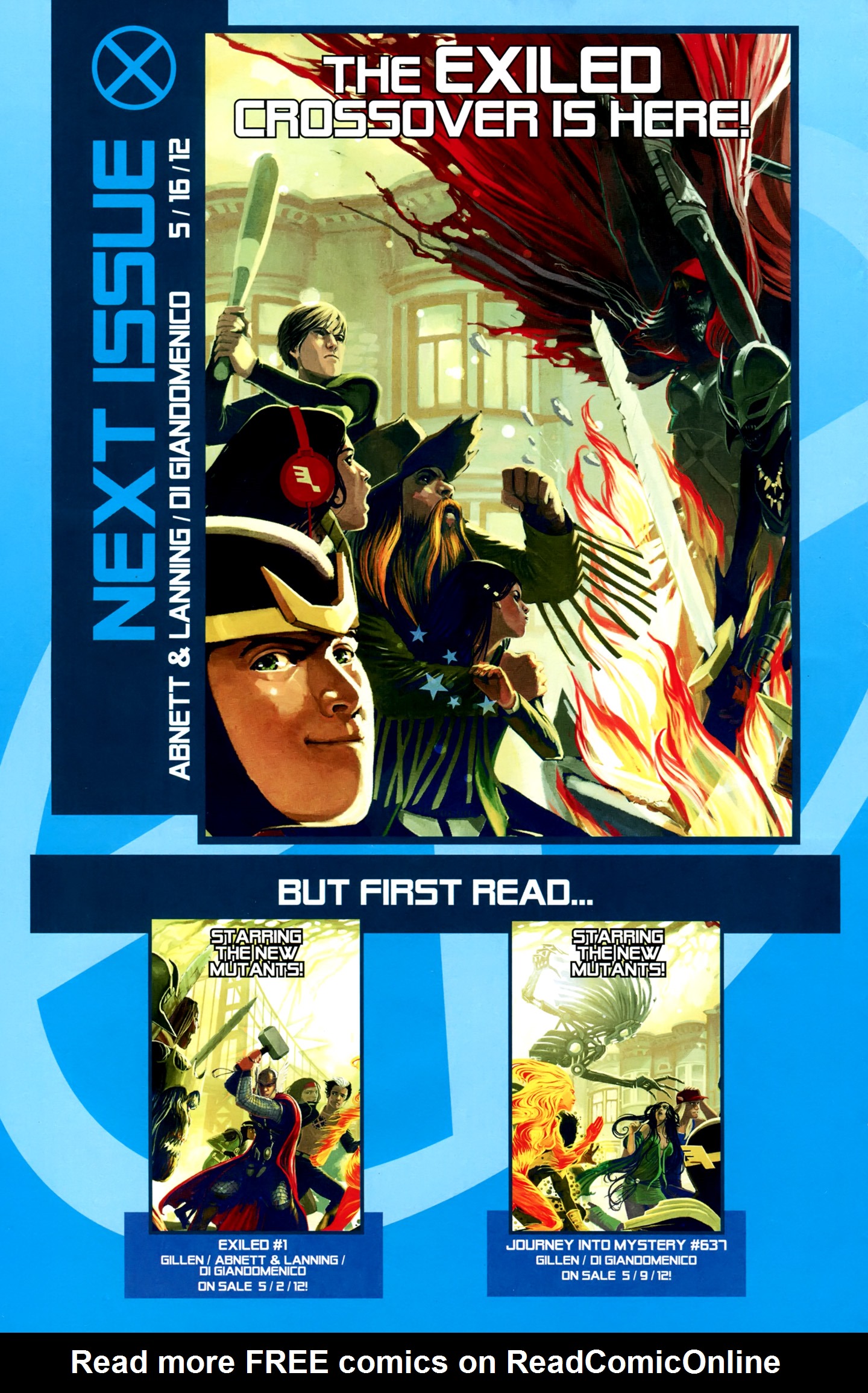 Read online New Mutants (2009) comic -  Issue #41 - 22