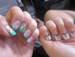 nails pretty nail designs bows cool bow beautyfrizz plus tips pink