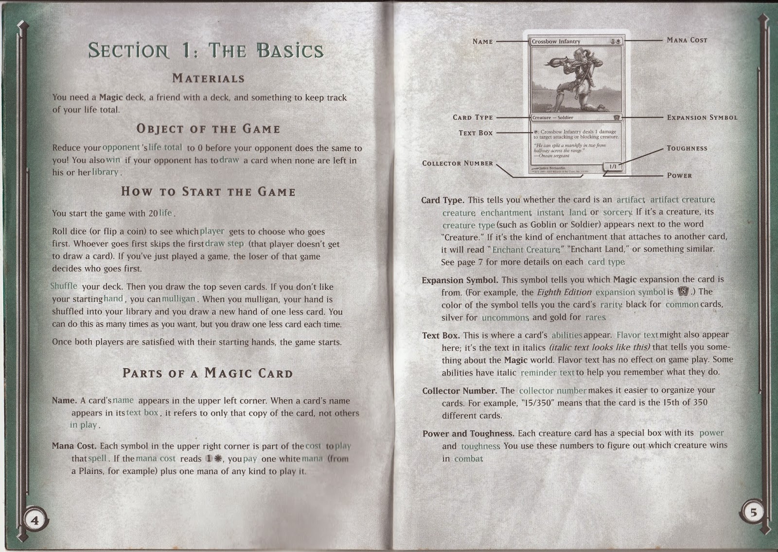 Loot of the Day: Magic The Gathering - Rulebook