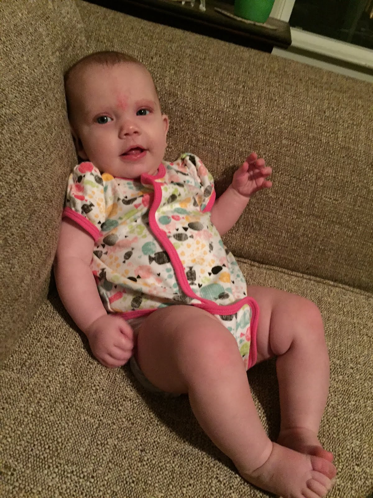 Excruciating Minutiae Fat baby legs!