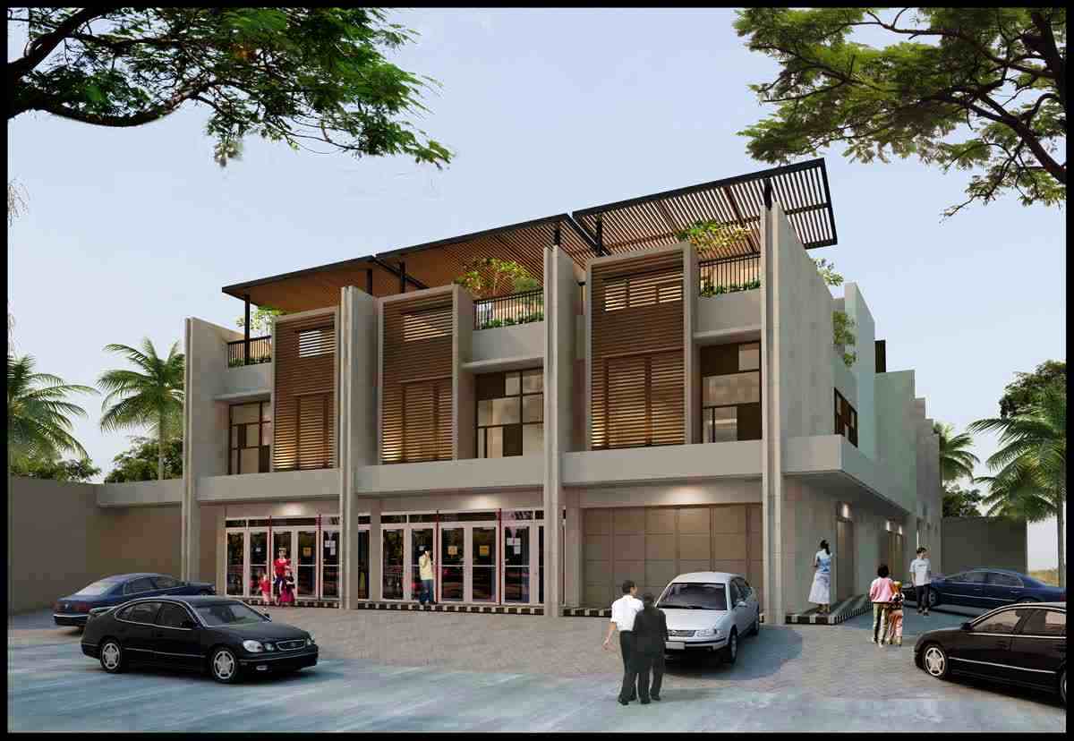 Ruko Minimalis Elegan RukoDesignInterior Ruko Design