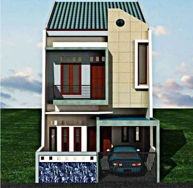 Desain Rumah Minimalis Biaya 50 Juta