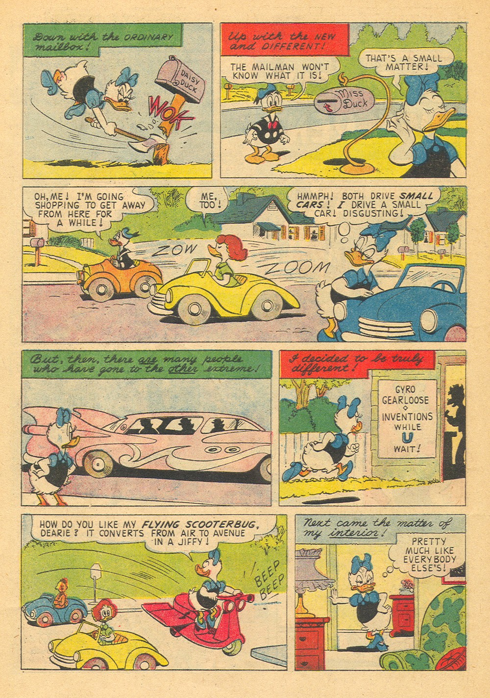 Read online Four Color Comics comic -  Issue #1150 - 30
