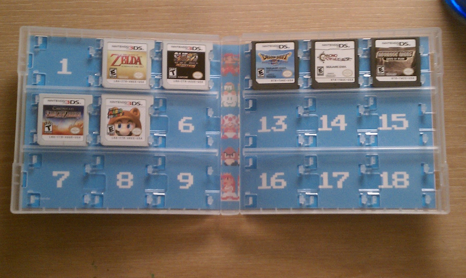 3ds card case Clearance