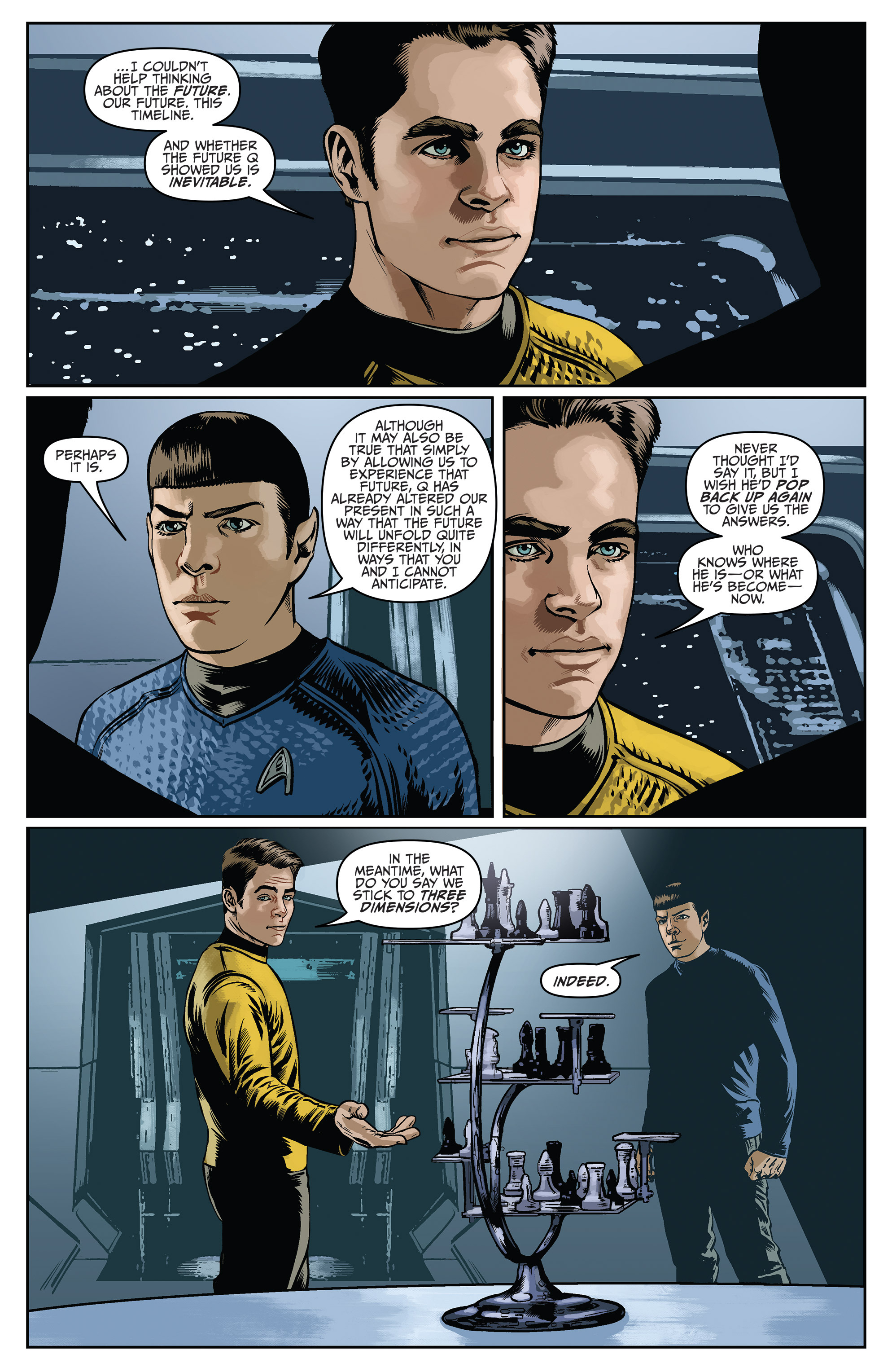 Read online Star Trek (2011) comic -  Issue #40 - 23
