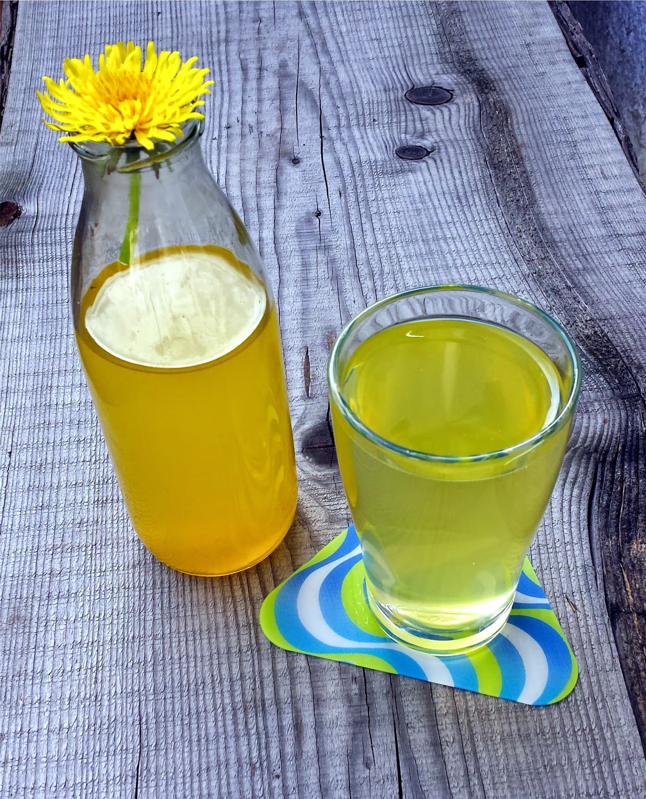 LÖWENZAHNSIRUP - saraokla