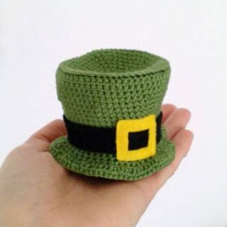 PATRON GORRO LEPRECHAUN AMIGURUMI 27730