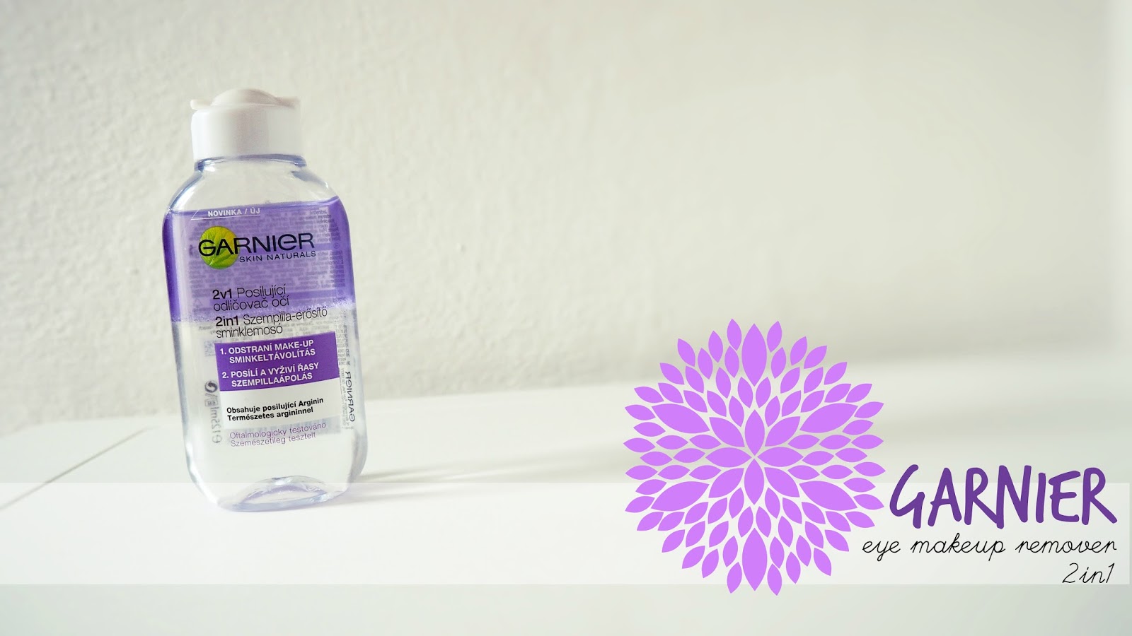 Garnier Eye Makeup Remover 2in1