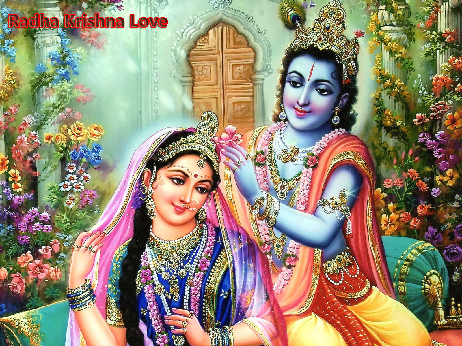 radha krishna love shayari new