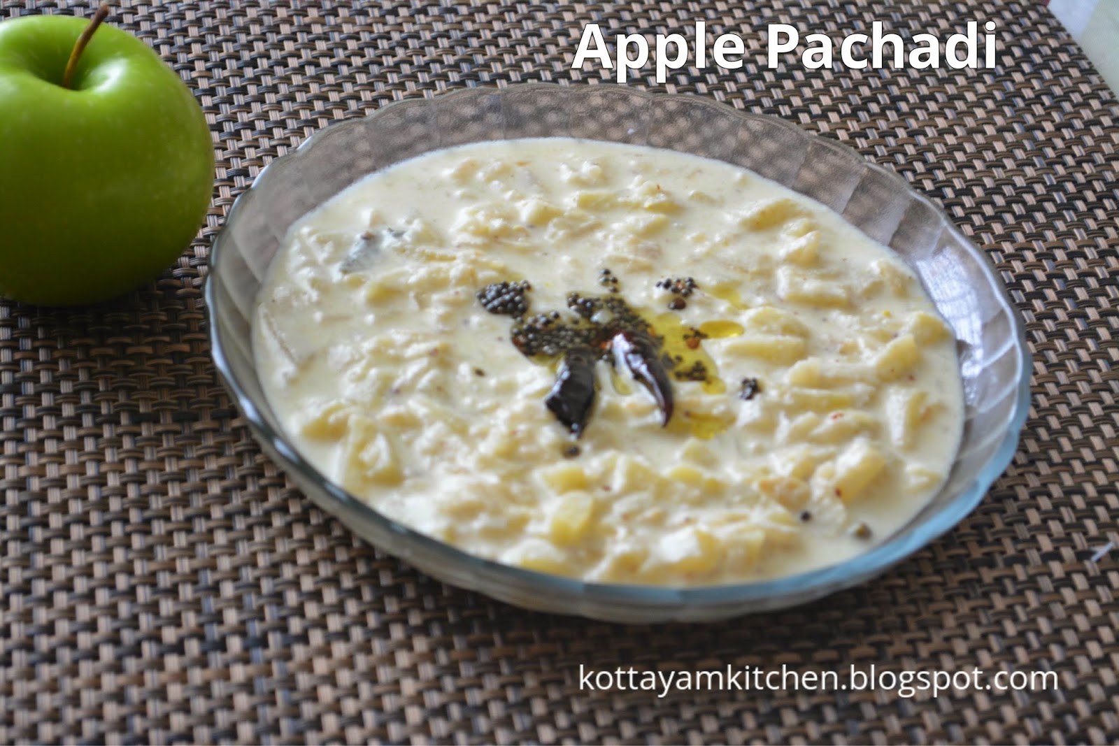 Apple Pachadi Recipe Kottayam Kitchen