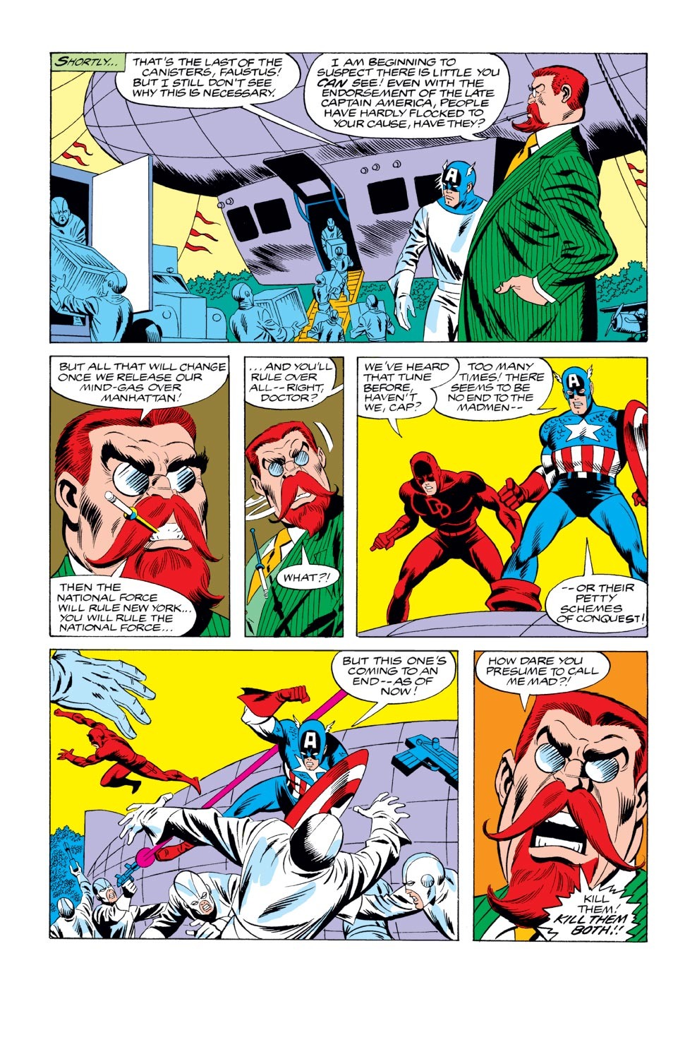 Read online Captain America (1968) comic -  Issue #235 - 12