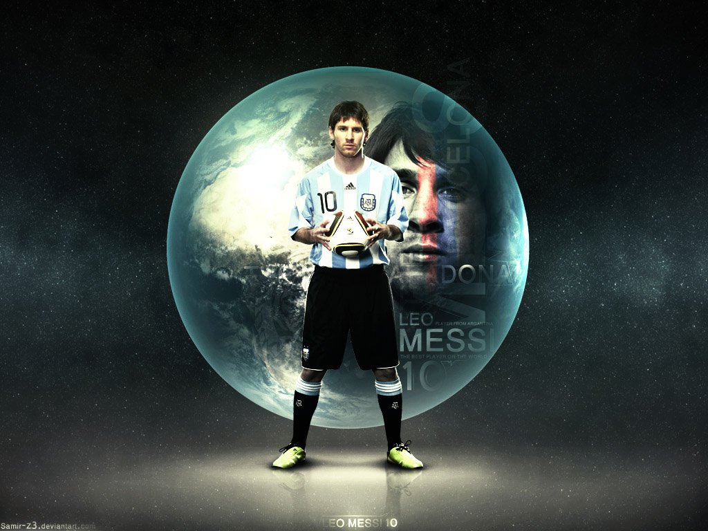 Cool And Awesome Lionel Messi Wallpaper HD