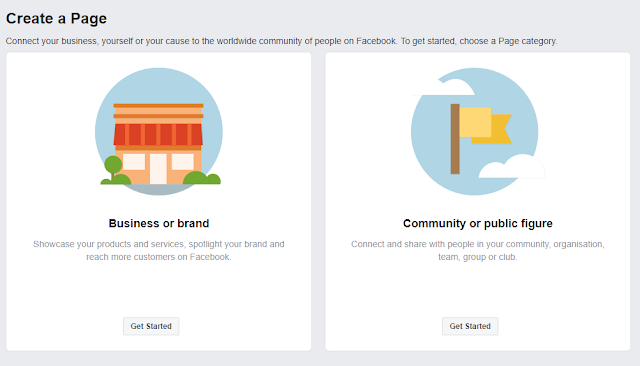 Select a page Category Facebook Select a page Category Facebook
