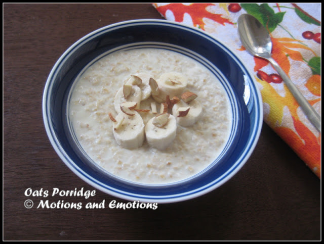 Oats Porridge