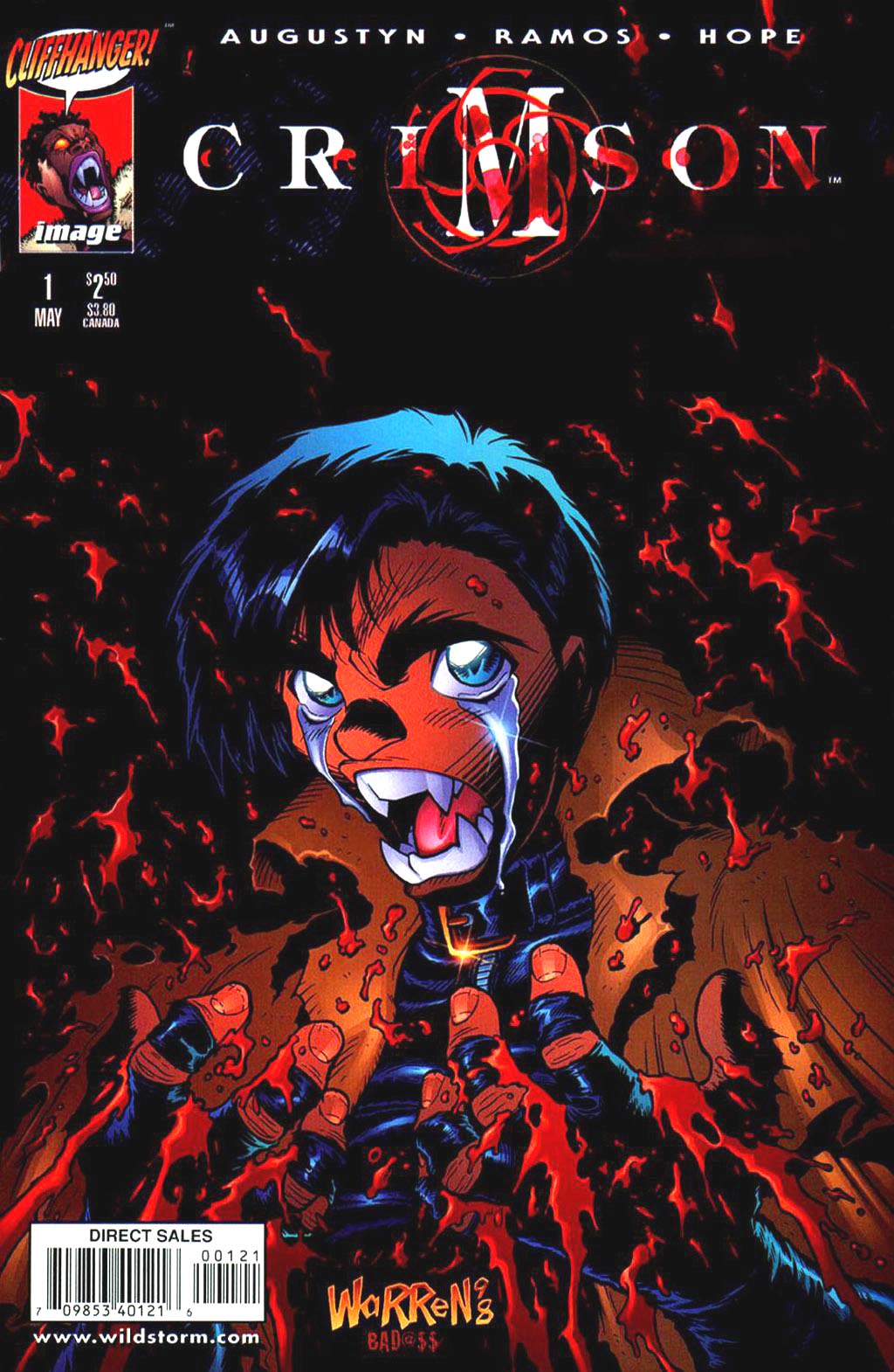 Read online Crimson comic -  Issue #1 - 3