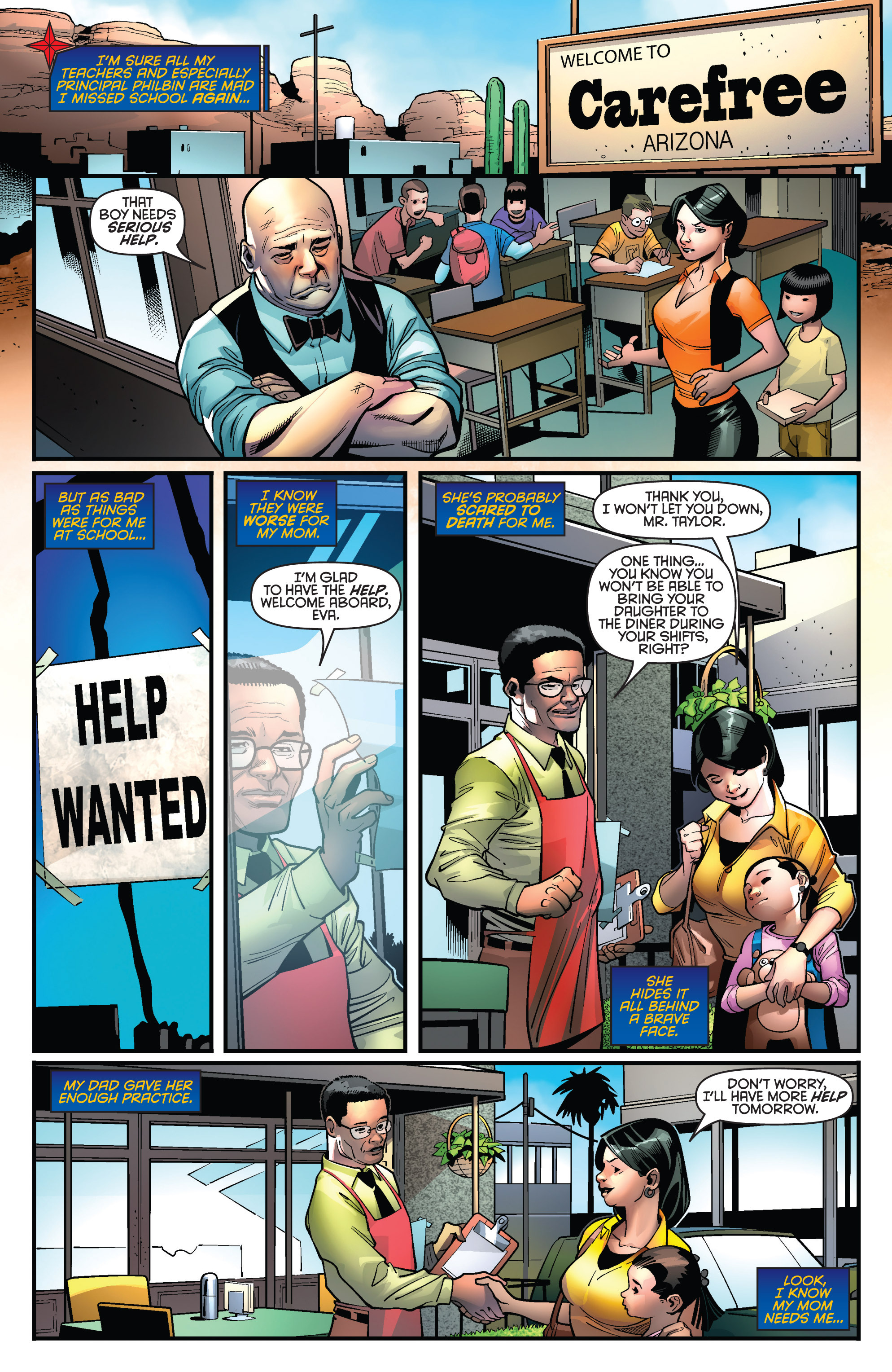 Read online Nova (2013) comic -  Issue #12 - 8