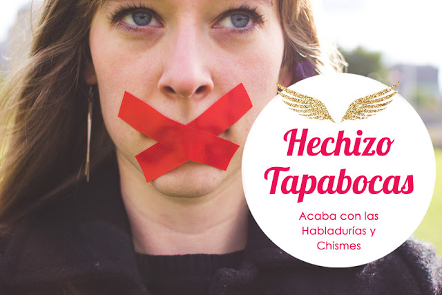 Hechizo Tapa bocas - cortar habladurías y chismes - Tarot de María Rituales